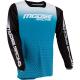 Tricou motocross Moose Racing M1 culoare Negru/Albastru marime XL