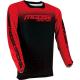 Tricou motocross Moose Racing M1 culoare Negru/Rosu marime L