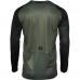 Tricou THOR Pulse Racer, Negru/Army, S