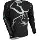 Tricou motocross Moose Racing Agroid culoare Negru/Gri marime M