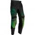 Pantaloni motocross Moose Racing Qualifier culoare Negru/Verde Marime 38