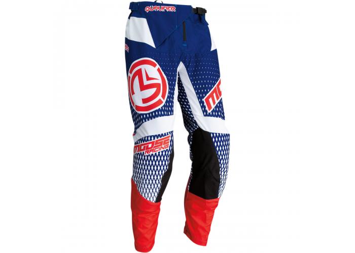 Pantaloni motocross Moose Racing Qualifier culoare Multicolor Marime 38