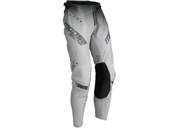 Pantaloni motocross Moose Racing Agroid culoare Negru/Gri Marime 36