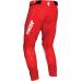 Pantaloni Thor Pulse Air Rad, Alb/Rosu, 34