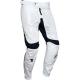 Pantaloni Thor Pulse Air Rad, Alb/Negru, 34