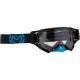 Ochelari atv/cross Moose Racing XCR Galaxy culoare Negru/Albastru