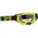 Ochelari atv/cross Moose Racing XCR Galaxy culoare Negru/Verde