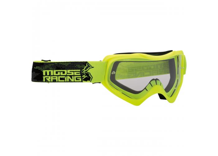 Ochelari atv/cross Moose Racing Qualifier Agroid culoare Negru/Verde