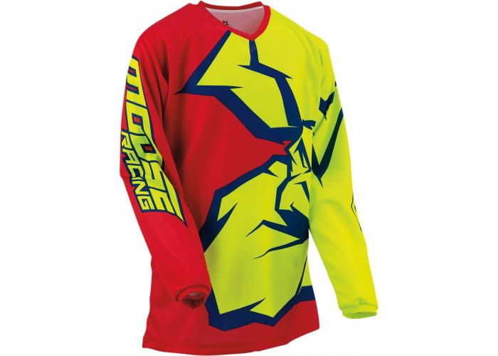 Tricou copii motocross Moose Racing Qualifier™ culoare Multicolor marime XS