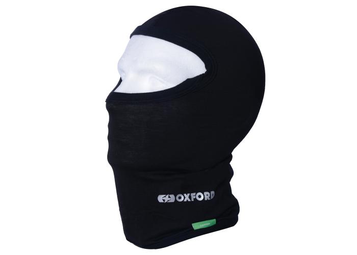 Cagula Oxford Balaclava bumbac, negru