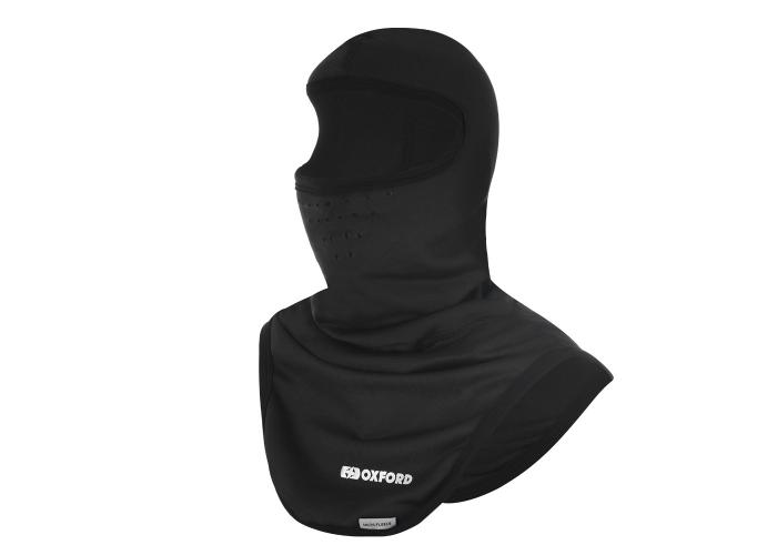 Cagula Oxford Deluxe Balaclava Micro Fleece, negru