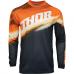 Tricou motocross Thor Sector Vapor culoare Negru/Portocaliu marime 4XL