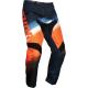 Pantaloni motocross Thor Sector Vapor culoare Multicolor marime 28