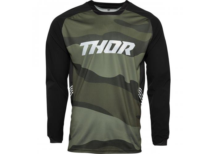 Tricou motocross Thor Terrain culoare Camo marime XL