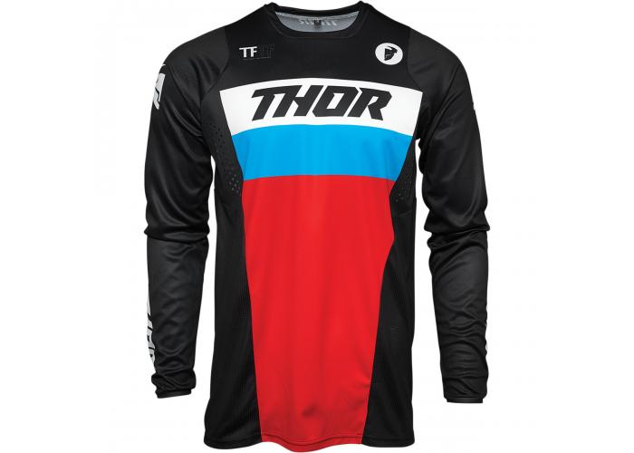 Tricou copii Thor Pulse Racer culoare Multicolor marime XL