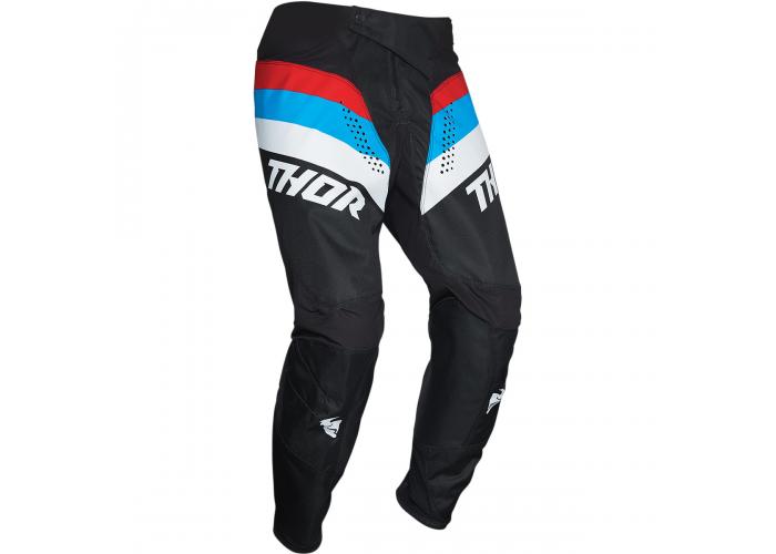 Pantaloni copii motocross Thor Pulse Racer culoare Multicolor marime 26