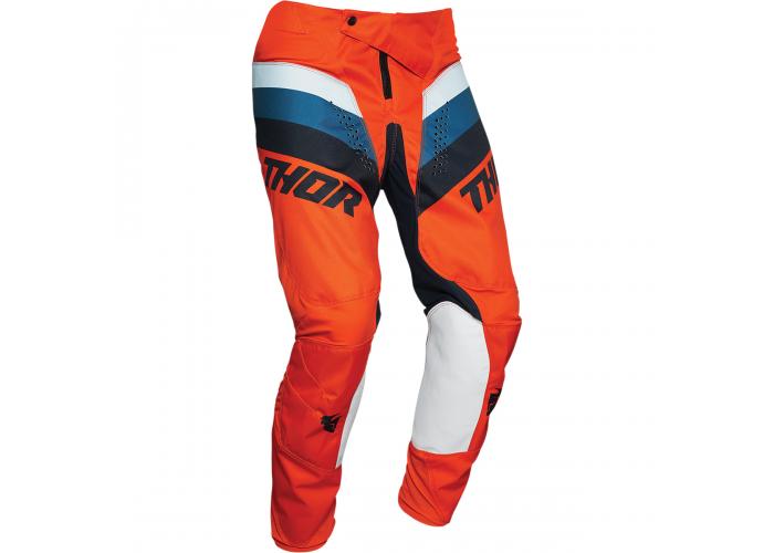 Pantaloni copii motocross Thor Pulse Racer culoare Multicolor marime 28