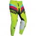 Pantaloni copii motocross Thor Pulse Racer culoare Multicolor marime 18