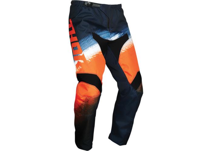 Pantaloni copii motocross Thor Youth Sector Vapor, culoare Multicolor marime 26