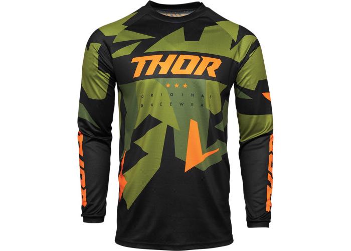 Tricou copii Thor Youth Sector Warship Jersey, multicolor, marime L