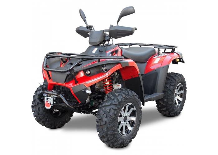 ATV Linhai DragonFly 400, Culoare - Rosu/Negru, 400cc, 4x4, Quad - L7e, EURO4 - INMATRICULABIL