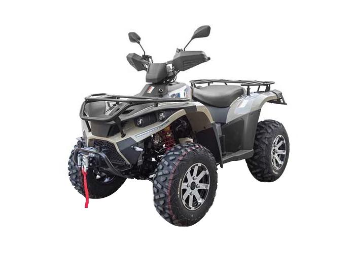 ATV Linhai DragonFly 400, Culoare - Nisipiu, 400cc, 4x4, Quad - L7e, EURO4 - INMATRICULABIL