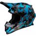 Casca Atv/Cross Z1R RISE, marimea S, culoare camo albastru