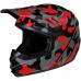 Casca Atv/Cross Z1R RISE copii, marimea L, culoare camo rosu