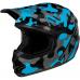 Casca Atv/Cross Z1R RISE copii, marimea M, culoare camo albastru