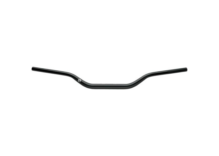 Ghidon aluminiu MOTO, Flex CR-Hi 28.6mm, MooseRacing, culoare negru