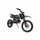 Motocicleta Cross Copii KXD 125cc DB 608 4T Roti 17"/14" Culoare Negru cu sticker verde