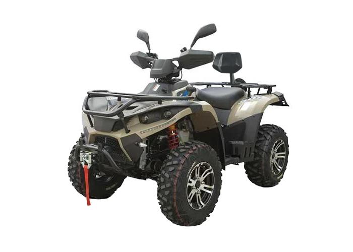 ATV Linhai DragonFly, Culoare - Nisipiu, 500cc, 4x4, T3B - INMATRICULABIL