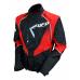 Geaca enduro Ufo Plast Sierra, culoare rosu/negru, marime M