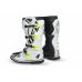 Cizme Motocross Ufo Plast OBSIDIAN, culoare Alb/Negru/Verde, marime 42