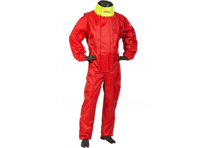 Costum Ploaie Arroxx X-Base Junior, culoare rosu, marime 28 (S)