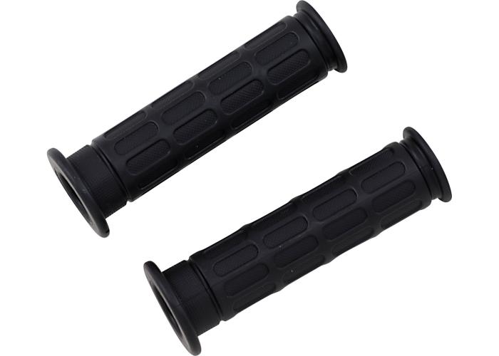 Mansoane pentru ghidon 22mm - 7/8, culoare negru