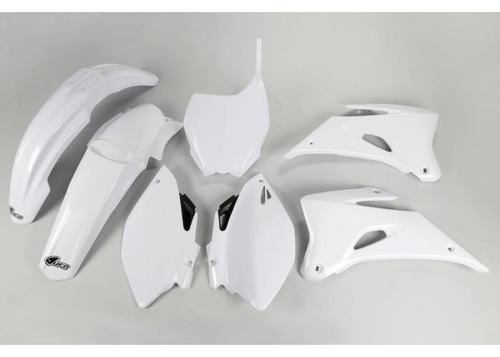 Kit plastice Yamaha YZF250-450 2006/2009, alb