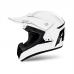 Casca motocross/enduro Airoh Switch Color, marime S, culoare alb/negru