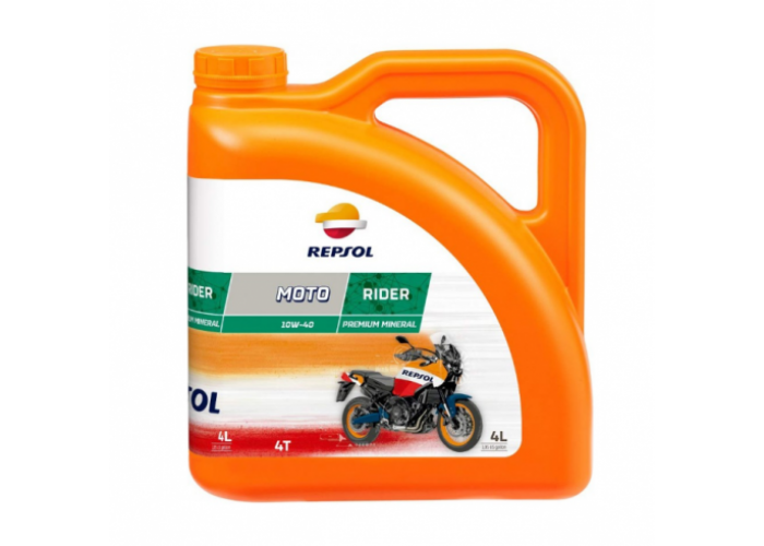 Ulei Repsol Moto Rider 4T 10W40 CP-4, 4L