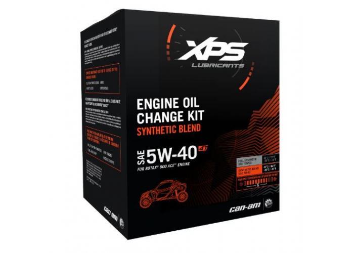 Kit schimb ulei sintetic BPR XPS Can-Am 5W40, motoare Rotax 900 ACE