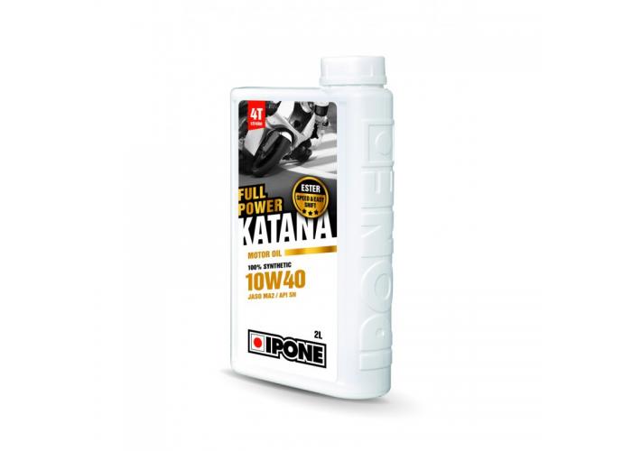 Ulei motor 4T Ipone Full Power Katana 10W40 100% sintetic ester 2L