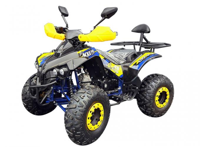 ATV KXD 125cc -008 S PRO, roti de 8" , culoare negru/galben