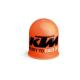 Capac / protectie carlig remorca, KTM Ready to Race, culoare portocaliu