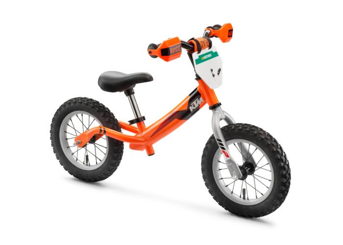 Bicicleta KTM Radical, pentru copii, culoare portocaliu / negru