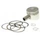 KIT PISTON GY6 60 (44mm;d=13mm)