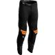 Pantaloni atv/cross Thor Prime Hero, culoare negru/portocaliu, marime 30