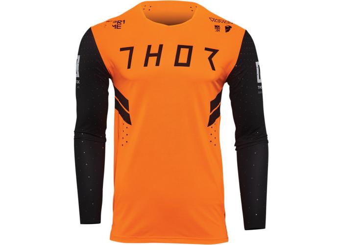 Tricou atv/cross Thor Prime Hero, culoare portocaliu/negru, marime S