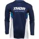 Tricou atv/cross Thor Pulse React, culoare bleumarin/alb, marime S