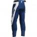 Pantaloni atv/cross Thor Pulse React, culoare bleumarin/alb, marime 42