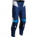 Pantaloni atv/cross Thor Pulse React, culoare bleumarin/alb, marime 42